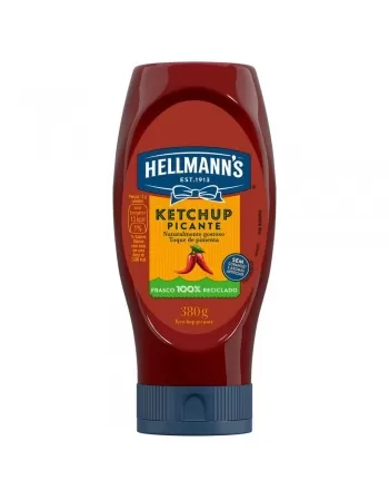 HELLMANNS KET PICANTE 24X380G