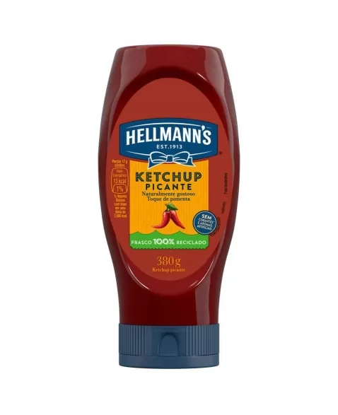 HELLMANNS KET PICANTE 24X380G