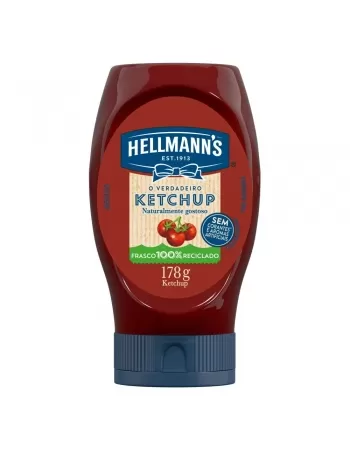 HELLMANNS KET TRADICIONAL SQZ 24X178G