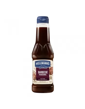 HELLMANNS BBQ TRADICIONAL 12X400G