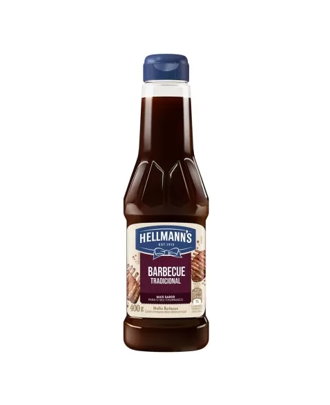 HELLMANNS BBQ TRADICIONAL 12X400G