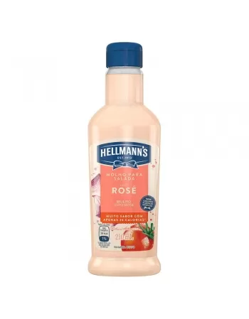 HELLMANNS M SAL ROSE 12X210ML