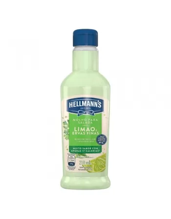 HELLMANNS M SAL LIM ERVAS FINAS 12X210ML