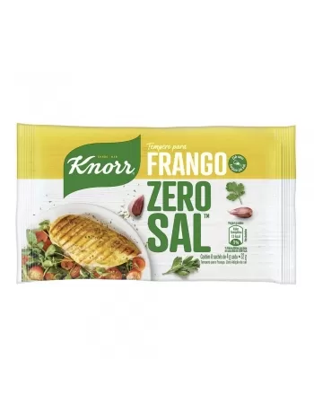 KNORR TEMP ZERO ADICAO SAL FRANGO 24X32G