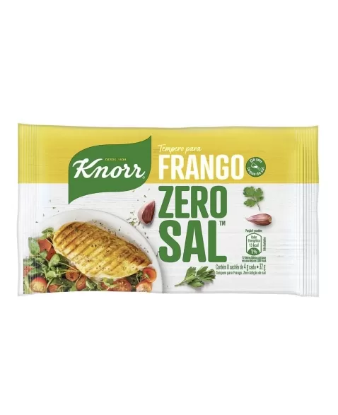 KNORR TEMP ZERO ADICAO SAL FRANGO 24X32G