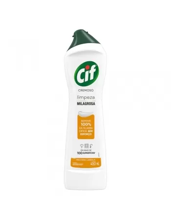 CIF CREM LARANJA 12X450ML