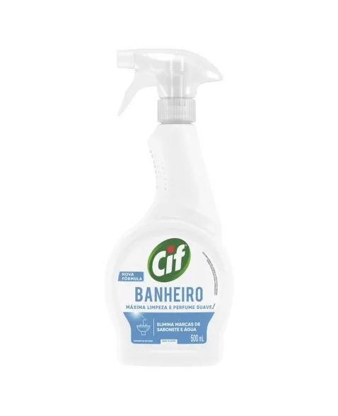 CIF LIMP BANHEIRO S/CLORO GTL 12X500ML