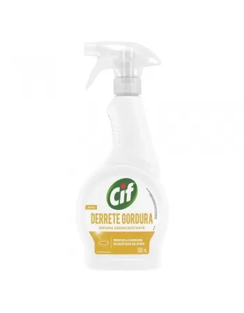 CIF DESENG DERRETE GORDURA GTL 12X500ML