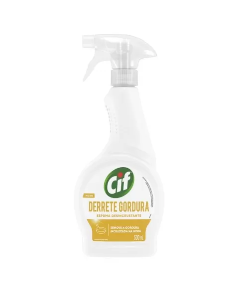 CIF DESENG DERRETE GORDURA GTL 12X500ML