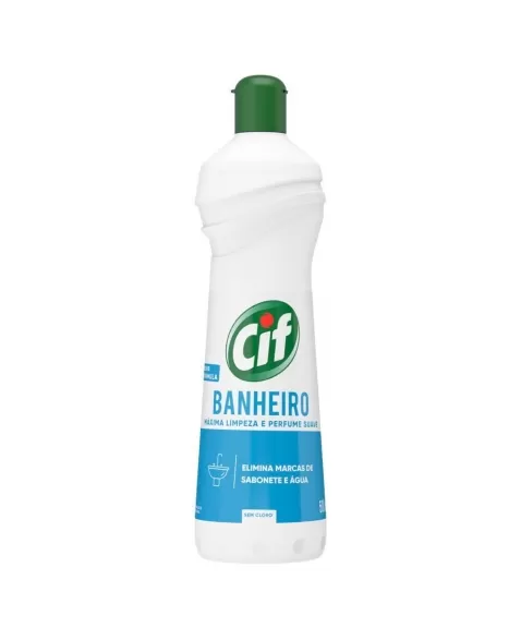 CIF LIMP BANHEIRO S/CLORO SPR 12X500ML