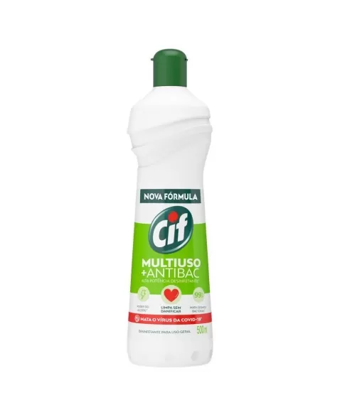 CIF LIMP MULTIUSO ANTIBAC 24X500ML