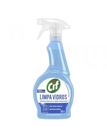 CIF LIMP VIDROS GTL 12X500ML