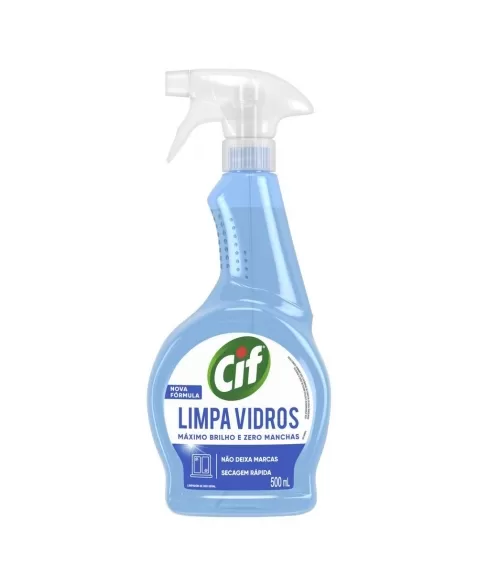 CIF LIMP VIDROS GTL 12X500ML