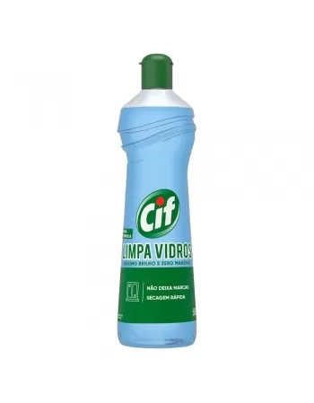 CIF LIMP VIDROS SPR 12X500ML