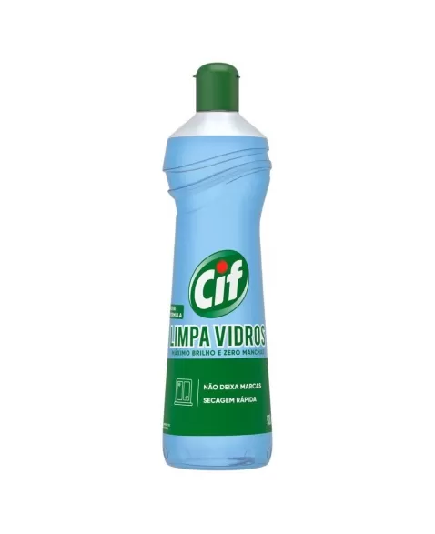 CIF LIMP VIDROS SPR 12X500ML