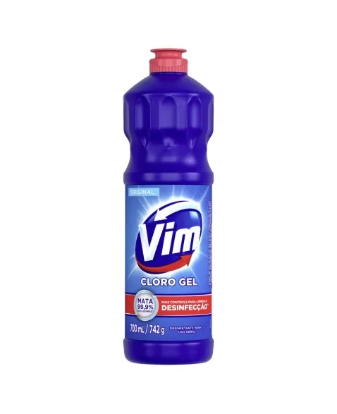 CLORO GEL VIM ORIGINAL 700ML