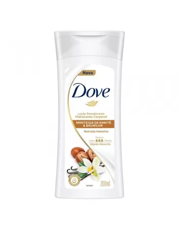 DOVE LOC DEO HIDRAT MANT KAR BAU12X200ML