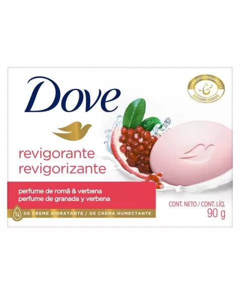 SABONETE DOVE REVIGORANTE 90G