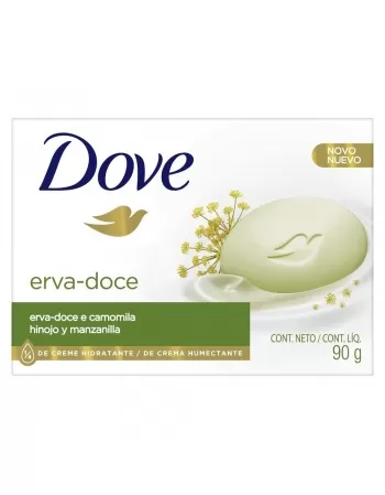 DOVE SAB ERVA DOCE 48X90G