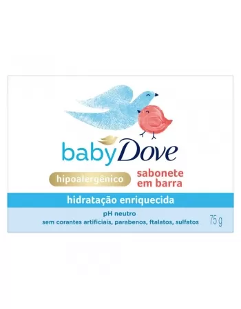 DOVE BABY SAB HIDRAT ENRIQ 48X75G