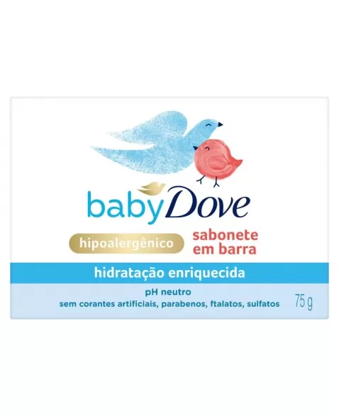 DOVE BABY SAB HIDRAT ENRIQ 48X75G