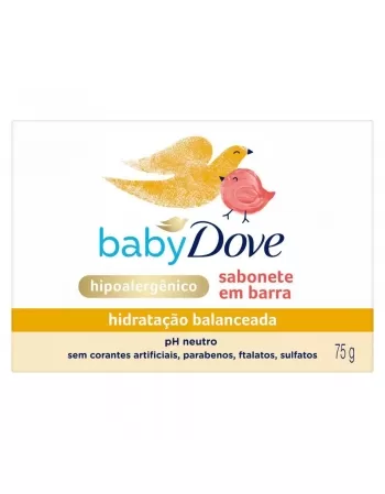 DOVE BABY SAB HIDRAT BALANCEADA 48X75G