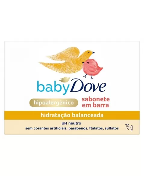 DOVE BABY SAB HIDRAT BALANCEADA 48X75G