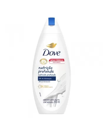 DOVE SAB LIQ NUTRICAO PROFUNDA 12X250ML