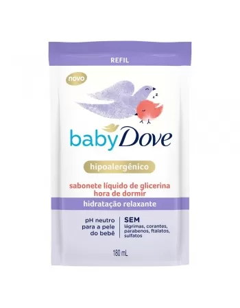 DOVE BABY SAB LIQ H D DORMIR 12X180ML NE