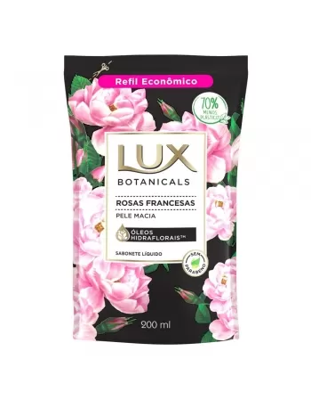 LUX SAB LIQ ROSAS FRANCESAS 12X200ML