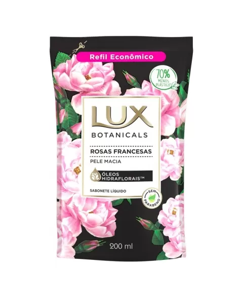 LUX SAB LIQ ROSAS FRANCESAS 12X200ML