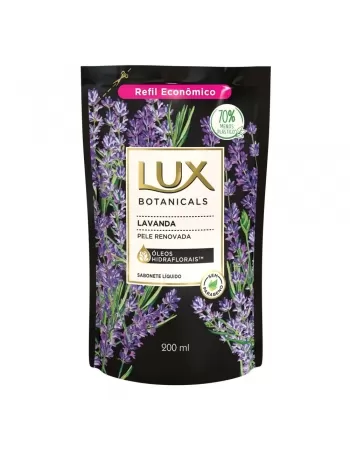 LUX SAB LIQ LAVANDA 12X200ML