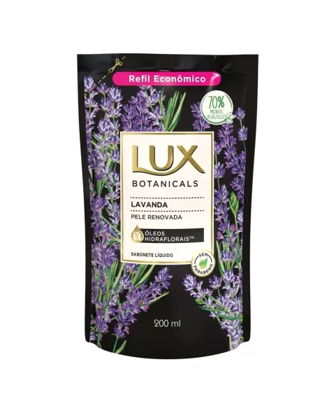 LUX SAB LIQ LAVANDA 12X200ML