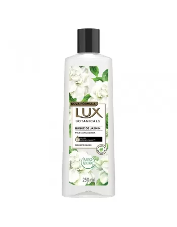 LUX SAB LIQ BUQUE DE JASMIM 12X250ML