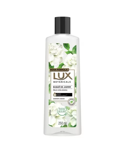 LUX SAB LIQ BUQUE DE JASMIM 12X250ML