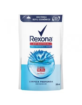 REXONA SAB LIQ ANTIBAC LIM P RFL12X200ML