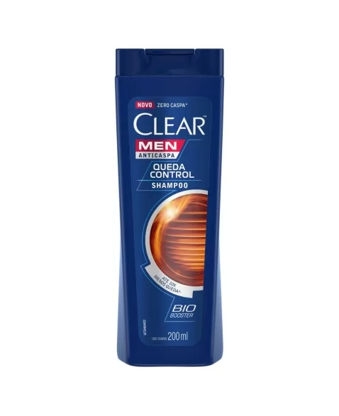 SHAMPOO CLEAR MEN ANTICASPA QUEDA CONTROL 200ML