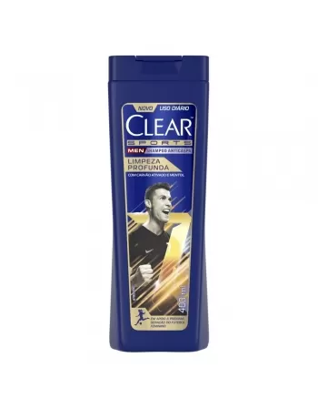 CLEAR MEN SH ANTIC SPORTS L PROF12X400ML