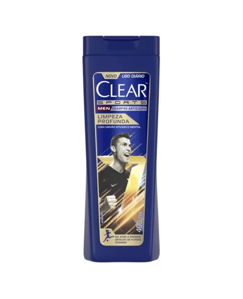 CLEAR MEN SH ANTIC SPORTS L PROF12X400ML