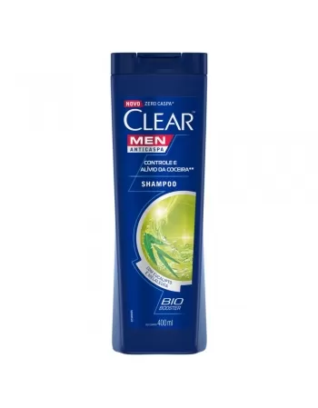 CLEAR MEN SH ANTIC CONTR ALI COC12X400ML