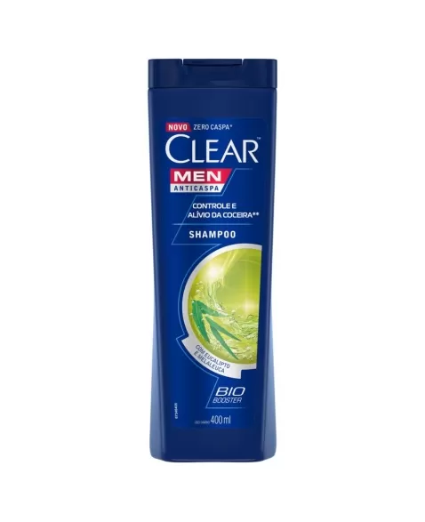 CLEAR MEN SH ANTIC CONTR ALI COC12X400ML