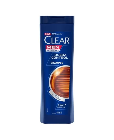 CLEAR MEN SH ANTIC QUEDA CONTROL12X400ML