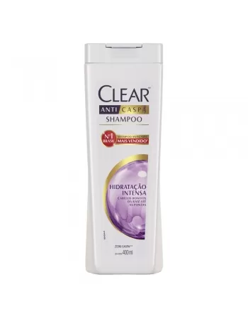 CLEAR WOMEN SH ANTIC HIDRAT INT 12X400ML