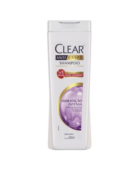 CLEAR WOMEN SH ANTIC HIDRAT INT 12X400ML