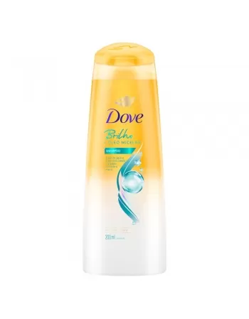 DOVE SH BRILHO 12X200ML