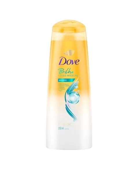 DOVE SH BRILHO 12X200ML