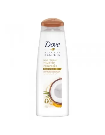 DOVE SH RITUAL DE REPARACAO 12X400ML