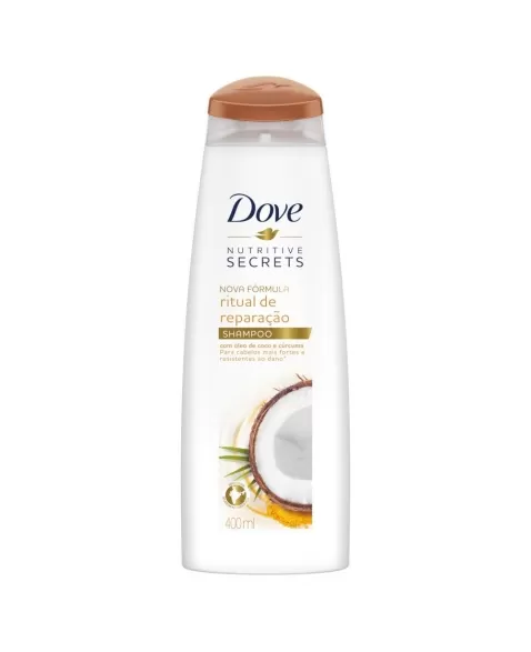 DOVE SH RITUAL DE REPARACAO 12X400ML