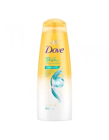 DOVE SH BRILHO 12X400ML