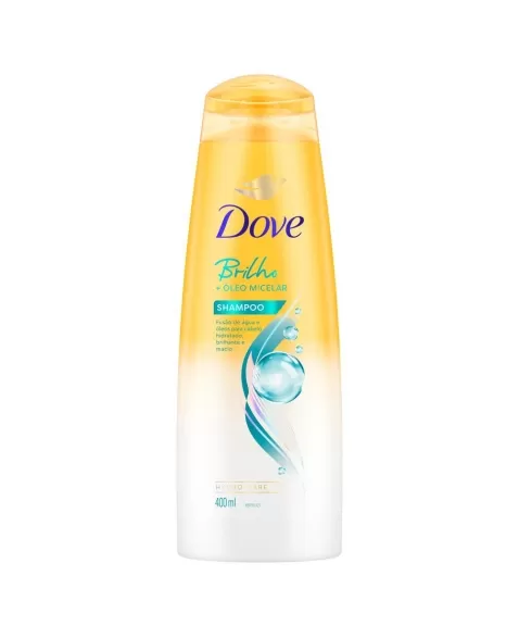 DOVE SH BRILHO 12X400ML